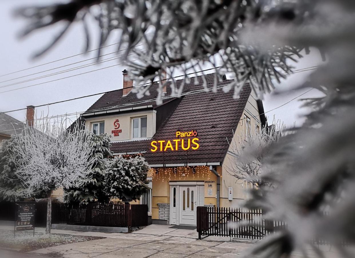 Panzio Status Apartment Hajduszoboszlo Exterior photo